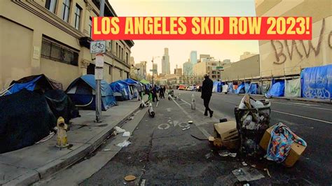 skid row california 2023